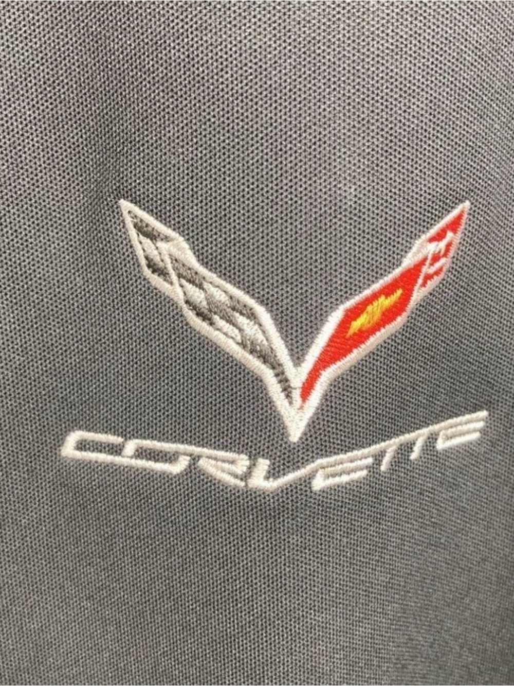 Nike Corvette Black Polo Shirt size XXL - Picture 3 of 4